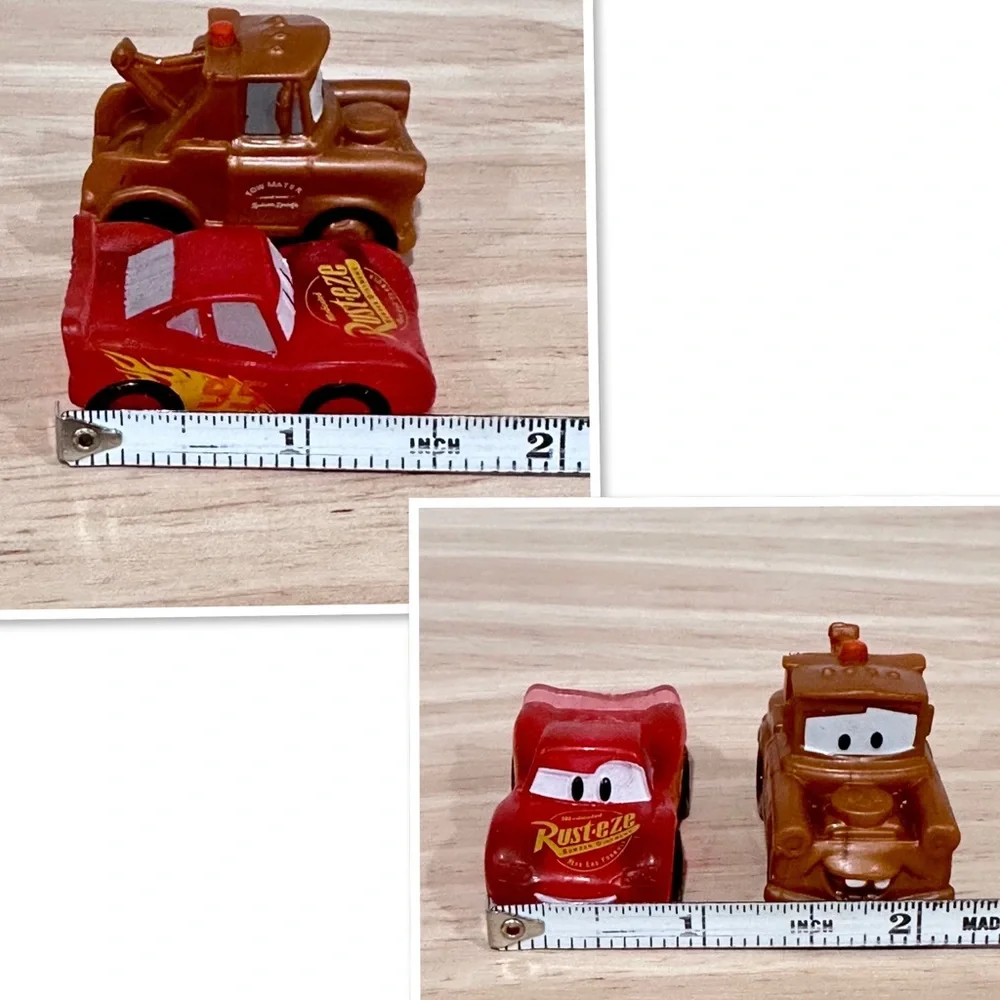 Disney Pixar Cars Ooshies Pencil Toppers Set (8)